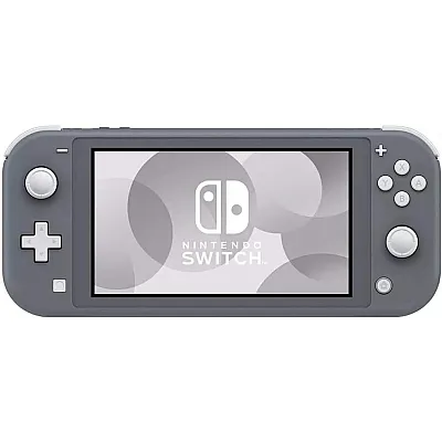 קונסולת משחק Nintendo Switch Lite Grey אחריות יבואן מקביל לשנה קונסולת משחק Nintendo Switch Lite Grey אחריות יבואן מקביל לשנה