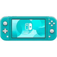 קונסולת משחק Nintendo Switch Lite Turquoise אחריות יבואן מקביל לשנה