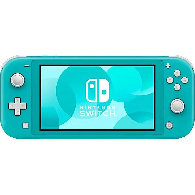 קונסולת משחק Nintendo Switch Lite Turquoise אחריות יבואן מקביל לשנה קונסולת משחק Nintendo Switch Lite Turquoise אחריות יבואן מקביל לשנה