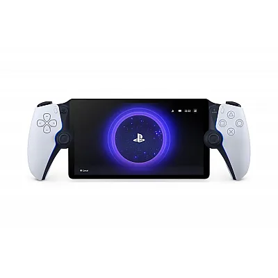 PlayStation Portal™ Remote Player – מסך נייד ל-PS5 בצבע לבן