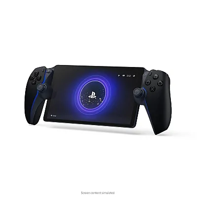 PlayStation Portal™ Remote Player – Midnight Black (שחור) | מסך נייד ל-PS5