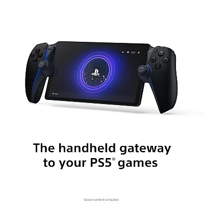 PlayStation Portal™ Remote Player – Midnight Black (שחור) | מסך נייד ל-PS5