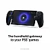 PlayStation Portal™ Remote Player – Midnight Black (שחור) | מסך נייד ל-PS5