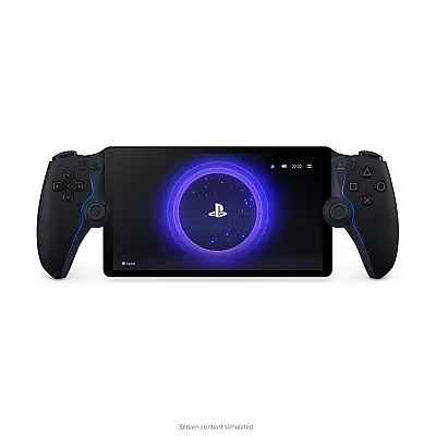 PlayStation Portal™ Remote Player – Midnight Black (שחור) | מסך נייד ל-PS5