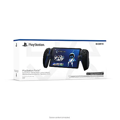 PlayStation Portal™ Remote Player – Midnight Black (שחור) | מסך נייד ל-PS5