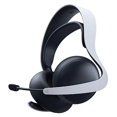 אוזניות אלחוטיות PULSE Elite™ ל-PlayStation 5 – צבע לבן