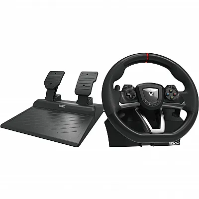 הגה מרוצים עם דוושות Hori Racing Wheel Overdrive for Xbox One - Xbox Series X
