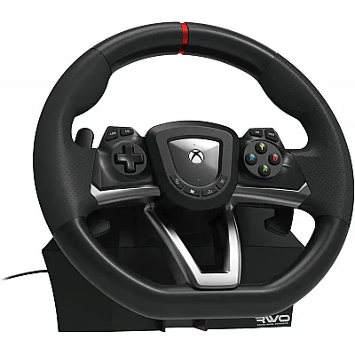הגה מרוצים עם דוושות Hori Racing Wheel Overdrive for Xbox One - Xbox Series X הגה מרוצים עם דוושות Hori Racing Wheel Overdrive for Xbox One - Xbox Series X