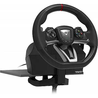 הגה מרוצים עם דוושות Hori Racing Wheel Overdrive for Xbox One - Xbox Series X הגה מרוצים עם דוושות Hori Racing Wheel Overdrive for Xbox One - Xbox Series X