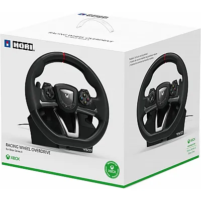 הגה מרוצים עם דוושות Hori Racing Wheel Overdrive for Xbox One - Xbox Series X הגה מרוצים עם דוושות Hori Racing Wheel Overdrive for Xbox One - Xbox Series X