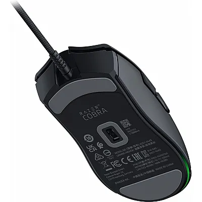עכבר גיימינג חוטי Razer Cobra – צבע שחור עכבר גיימינג חוטי Razer Cobra – צבע שחור
