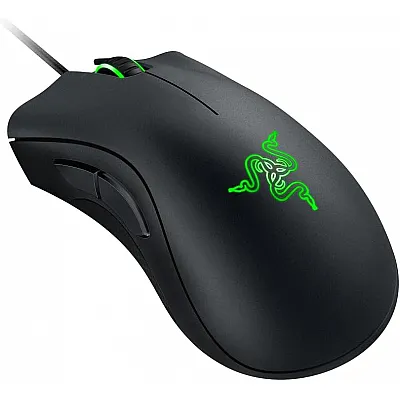 עכבר גיימינג רייזר צבע שחור RAZER Deathadder Essential עכבר גיימינג רייזר צבע שחור RAZER Deathadder Essential