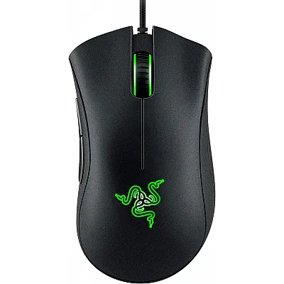 עכבר גיימינג רייזר צבע שחור RAZER Deathadder Essential עכבר גיימינג רייזר צבע שחור RAZER Deathadder Essential