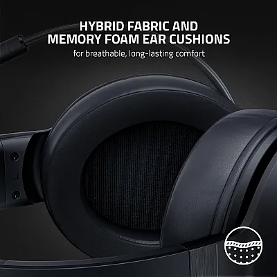 אוזניות גיימינג Razer Kraken X V3 חיבור USB אוזניות גיימינג Razer Kraken X V3 חיבור USB