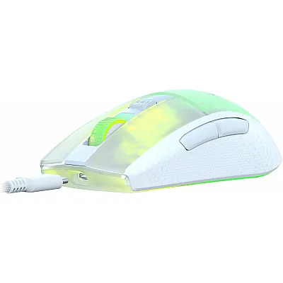 עכבר גיימינג חוטי ROCCAT BURST PRO AIR צבע לבן עכבר גיימינג חוטי ROCCAT BURST PRO AIR צבע לבן
