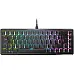 מקלדת גיימינג מכאנית חוטית מוקטנת 60% חברת Roccat דגם Vulcan II Mini מתגים אדומים צבע שחור