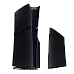 כיסוי מקורי לקונסולה פלייסטיישן 5 - PS5 Cover Set Slim Blu Ray/ Digital Midnight Black כיסוי מקורי לקונסולה פלייסטיישן 5 - PS5 Cover Set Slim Blu Ray/ Digital Midnight Black