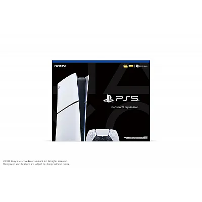 קונסולת משחק Sony PlayStation 5 Slim 825GB Digital Edition - אחריות יבואן רשמי ישפאר