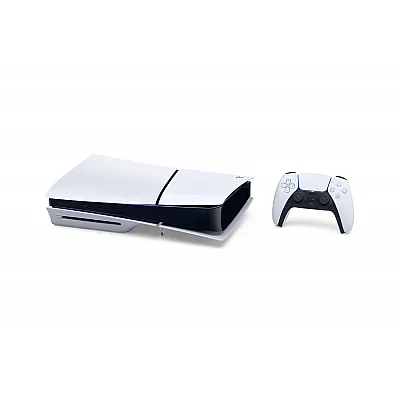 קונסולת משחק Sony PlayStation 5 Slim 1TB Bluray Edition - אחריות יבואן רשמי על ידי ישפאר קונסולת משחק Sony PlayStation 5 Slim 1TB Bluray Edition - אחריות יבואן רשמי על ידי ישפאר