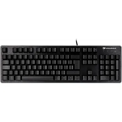 סט גיימינג מקלדת היברידית ועכבר - Cougar Deathfire EX Gaming Gear Combo