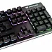 סט גיימינג מקלדת היברידית ועכבר - Cougar Deathfire EX Gaming Gear Combo