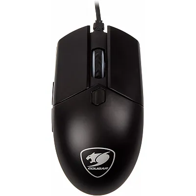 סט גיימינג מקלדת היברידית ועכבר - Cougar Deathfire EX Gaming Gear Combo