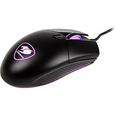 סט גיימינג מקלדת היברידית ועכבר - Cougar Deathfire EX Gaming Gear Combo