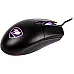 סט גיימינג מקלדת היברידית ועכבר - Cougar Deathfire EX Gaming Gear Combo