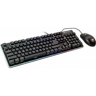 סט גיימינג מקלדת היברידית ועכבר - Cougar Deathfire EX Gaming Gear Combo סט גיימינג מקלדת היברידית ועכבר - Cougar Deathfire EX Gaming Gear Combo