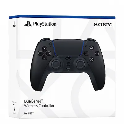 בקר אלחוטי Sony PS5 DualSense Controller – Midnight בקר אלחוטי Sony PS5 DualSense Controller – Midnight