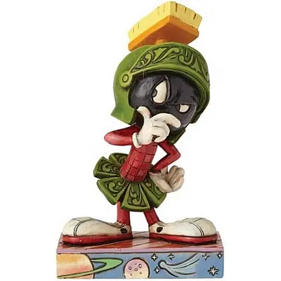 פסלון של Figure Marvin - Looney Tunes Jim Shore פסלון של Figure Marvin - Looney Tunes Jim Shore