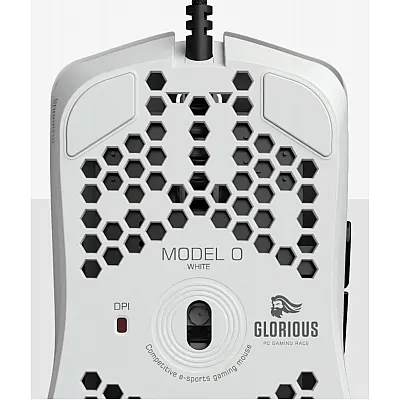 עכבר גיימינג חוטי - Glorious Model O בצבע לבן מט