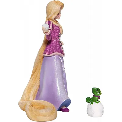 פסל רפונזל - Holiday Rapunzel Figurine פסל רפונזל - Holiday Rapunzel Figurine