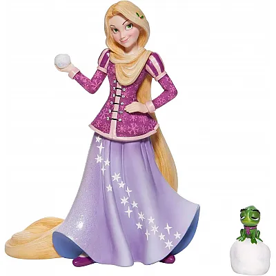 פסל רפונזל - Holiday Rapunzel Figurine פסל רפונזל - Holiday Rapunzel Figurine