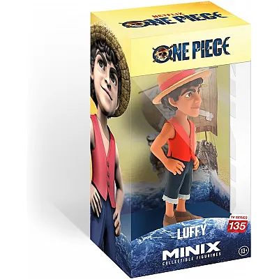 אנימות וואן פיס - מונקי די. לופי מבית MINIX