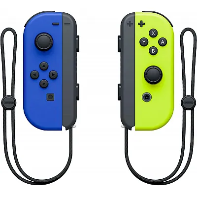 Nintendo Switch Joy-Con Pair Yellow & Blue - בקרים לנינטנדו סוויץ Nintendo Switch Joy-Con Pair Yellow & Blue - בקרים לנינטנדו סוויץ