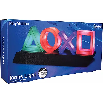 מנורת Paladone Playstation Icons Light