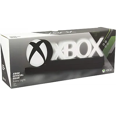 מנורת Paladone Xbox Icons Light Officially Licensed כוללת 2 מצבים פעולה