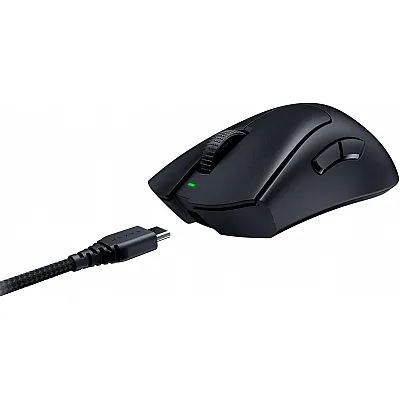 עכבר גיימינג אלחוטי DeathAdder V3 Pro Razer עכבר גיימינג אלחוטי DeathAdder V3 Pro Razer