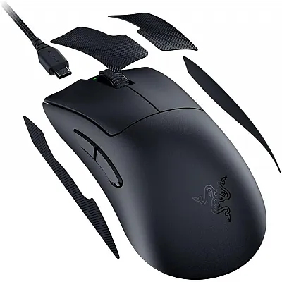עכבר גיימינג אלחוטי DeathAdder V3 Pro Razer עכבר גיימינג אלחוטי DeathAdder V3 Pro Razer