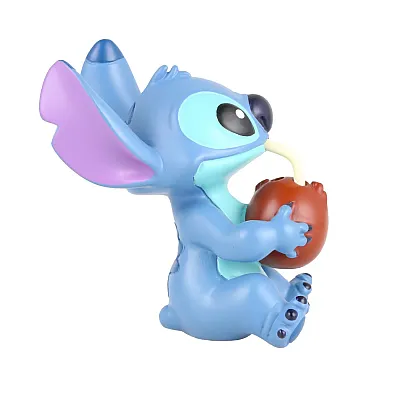 סטיץ' לוגם מיץ קוקוס דרך קשית Disney Showcase Lilo And Stitch Coconut 2.5