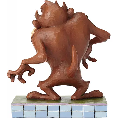 פסל של טאז Figure The Tasmanian Devil - Looney Tunes Jim Shore פסל של טאז Figure The Tasmanian Devil - Looney Tunes Jim Shore