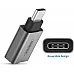 מתאם USB-C ל-USB-A 3.1 – זכר לנקבה (אלומיניום, אפור חלל) דגם Y-A025CGY מבית UNITEK מתאם USB-C ל-USB-A 3.1 – זכר לנקבה (אלומיניום, אפור חלל) דגם Y-A025CGY מבית UNITEK