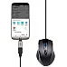 מתאם USB-C ל-USB-A 3.1 – זכר לנקבה (אלומיניום, אפור חלל) דגם Y-A025CGY מבית UNITEK מתאם USB-C ל-USB-A 3.1 – זכר לנקבה (אלומיניום, אפור חלל) דגם Y-A025CGY מבית UNITEK