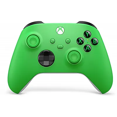 בקר מקורי XBOX SERIES  Velocity Green ירוק