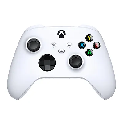 בקר לבן Controller for Xbox Series X, Xbox Series S, and Xbox One - Robot White