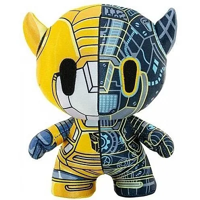 Transformers Bumblebee – DZNR Plush | בובה רכה Transformers Bumblebee – DZNR Plush | בובה רכה