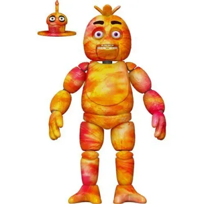 Funko | דמות פעולה פנקו נערת עניבה - Curse Of Dread Bear Action Figure - Tie-Dye Chica Funko | דמות פעולה פנקו נערת עניבה - Curse Of Dread Bear Action Figure - Tie-Dye Chica
