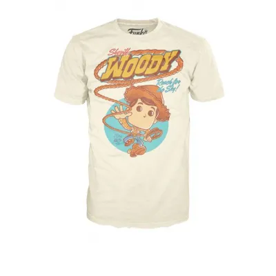 חולצת Funko POP Disney Toy Story Woody בגודל M