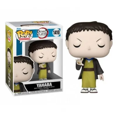 Funko Pop | בובת פופ: Animation: Demon Slayer - Yahaba #1410 Funko Pop | בובת פופ: Animation: Demon Slayer - Yahaba #1410